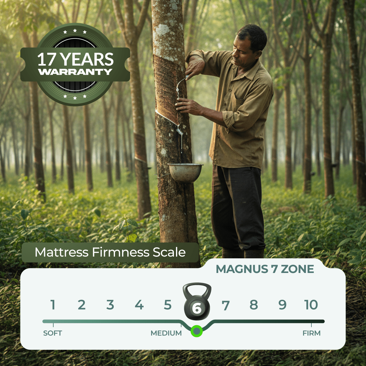Magnus Mattress - 7 Zone
