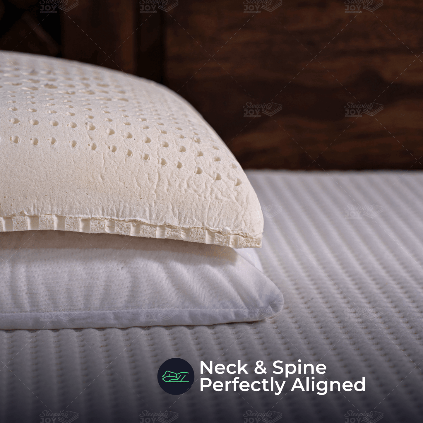 Moon Latex Pillow