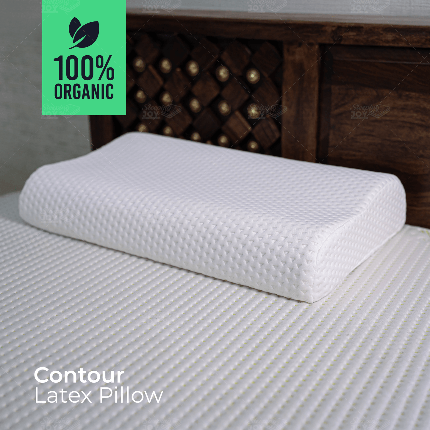 Contour Latex Pillow