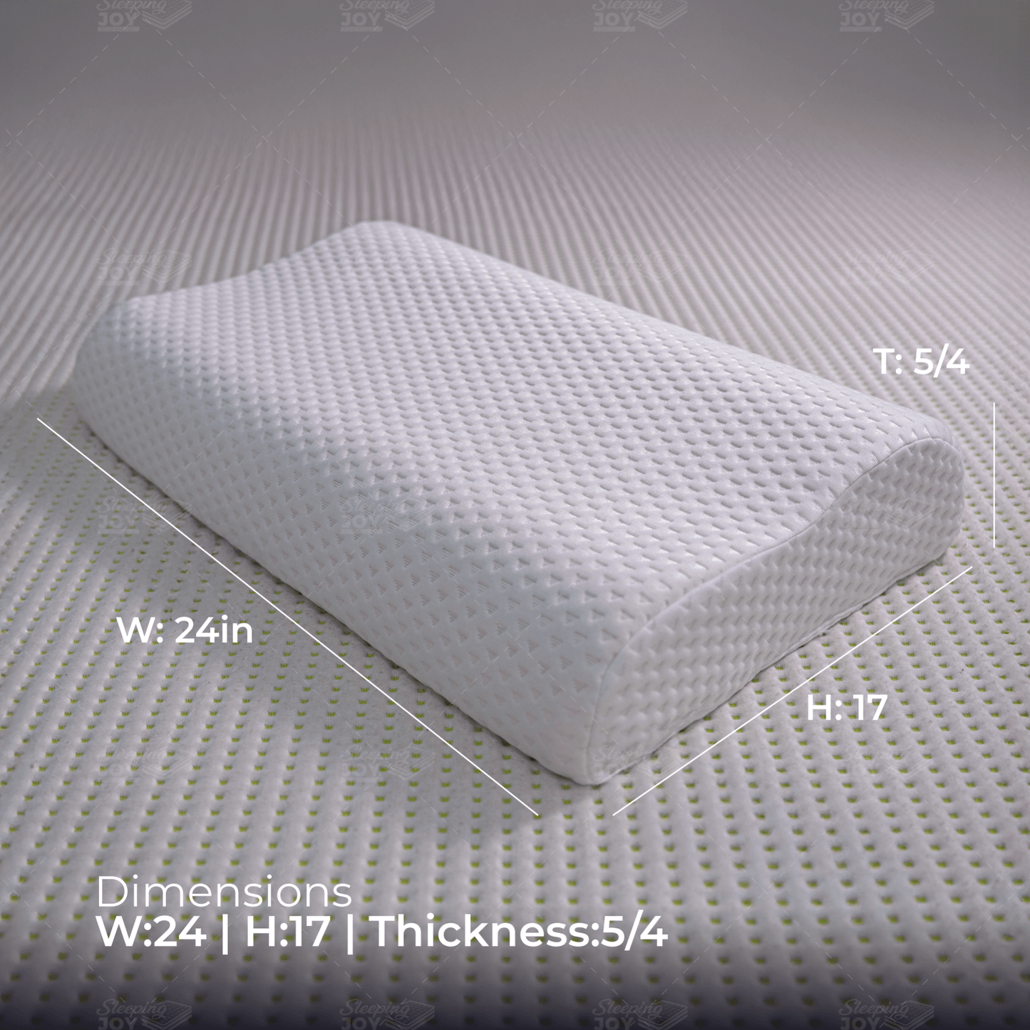 Contour Latex Pillow