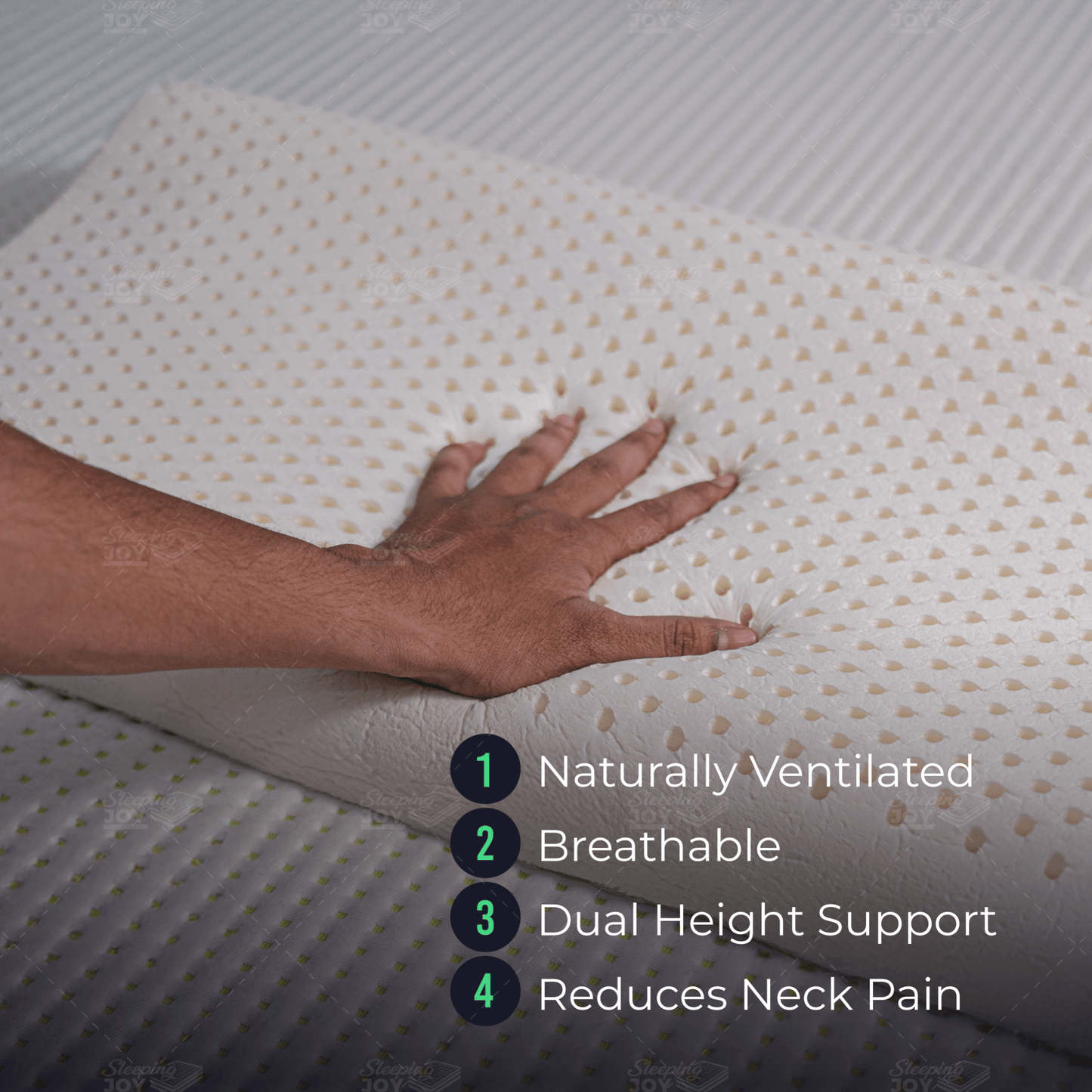Contour Latex Pillow