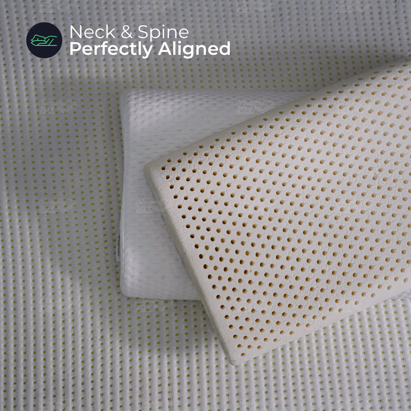 DM 2 Contour Latex Pillow