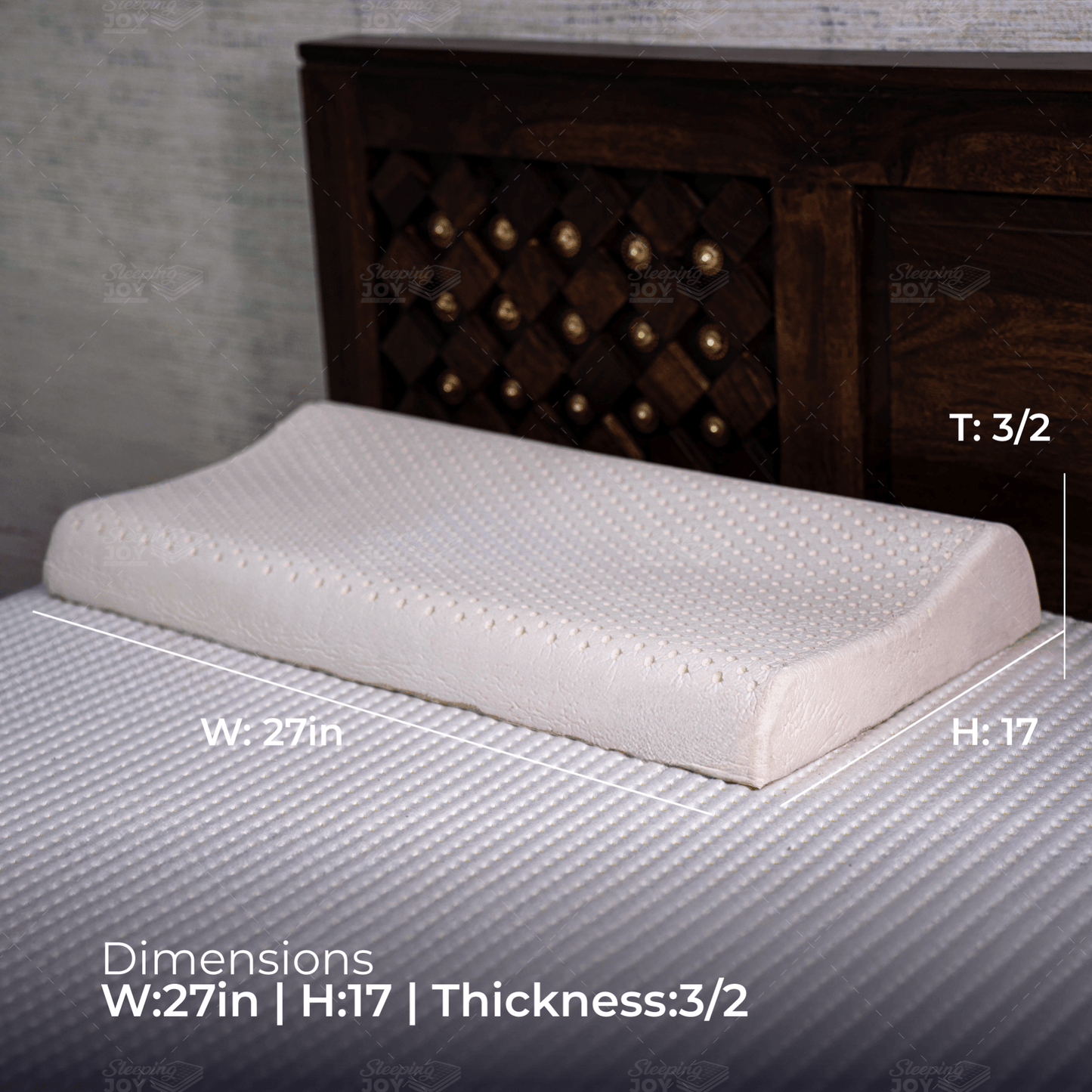 DM 2 Contour Latex Pillow
