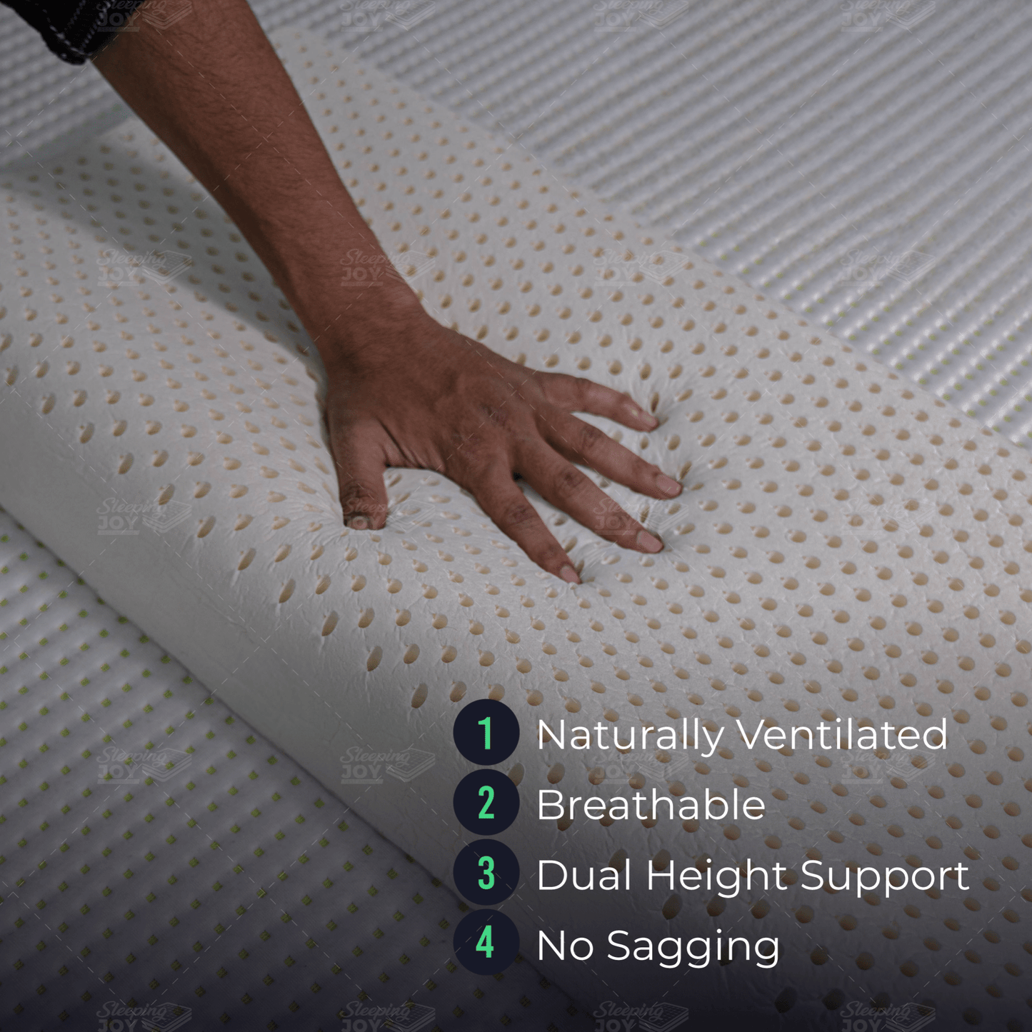 DM 2 Contour Latex Pillow