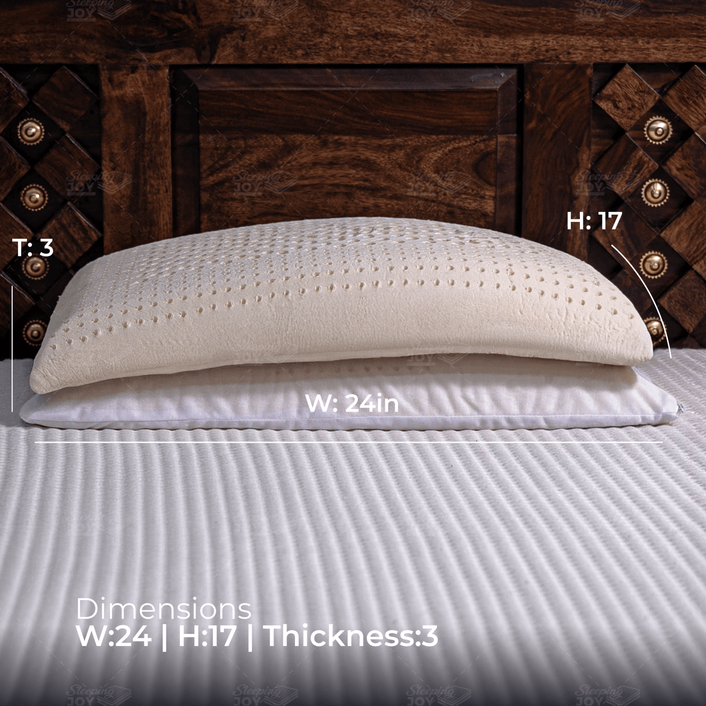 Moon Latex Pillow
