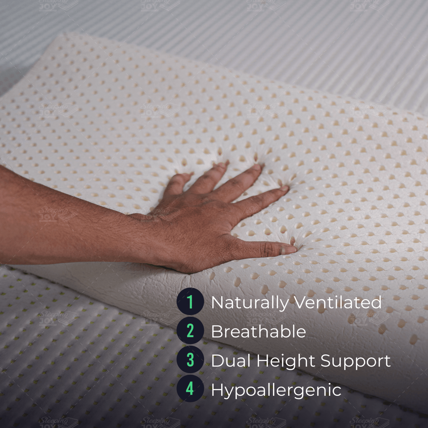 Plain Contour Pillow