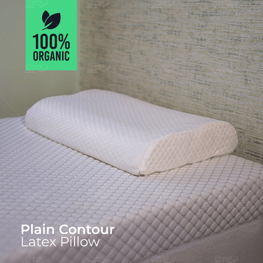 Plain Contour Pillow