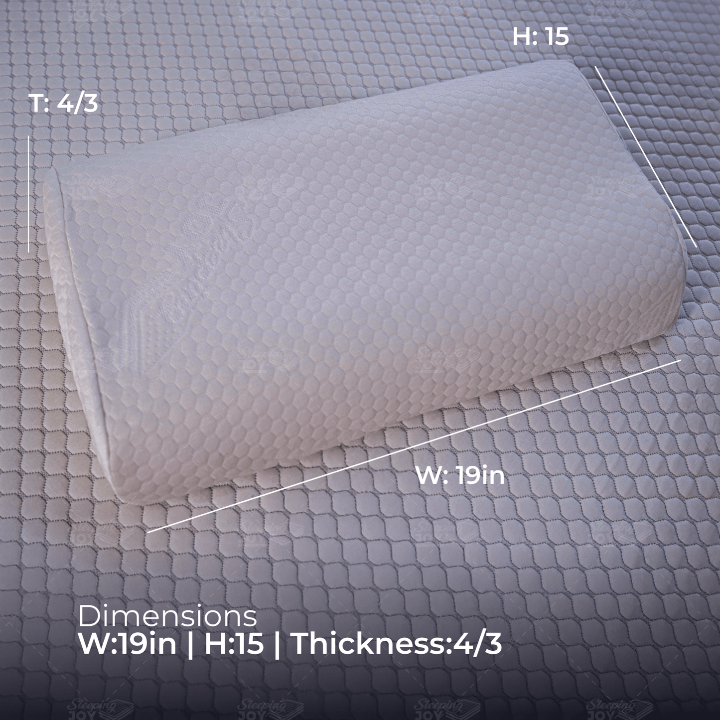 Plain Contour Pillow