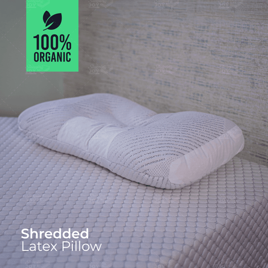 SJ Shredded Latex Pillow