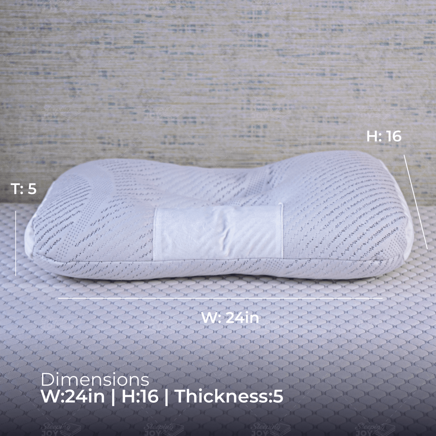 SJ Shredded Latex Pillow