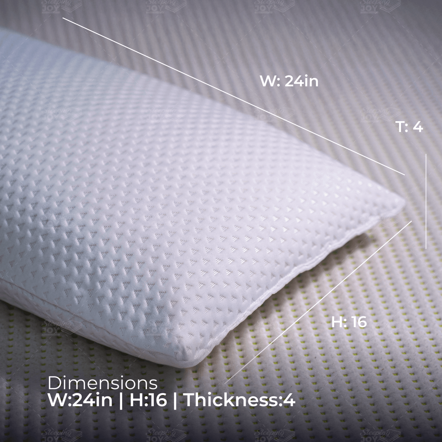 SJ Standard Latex Pillow
