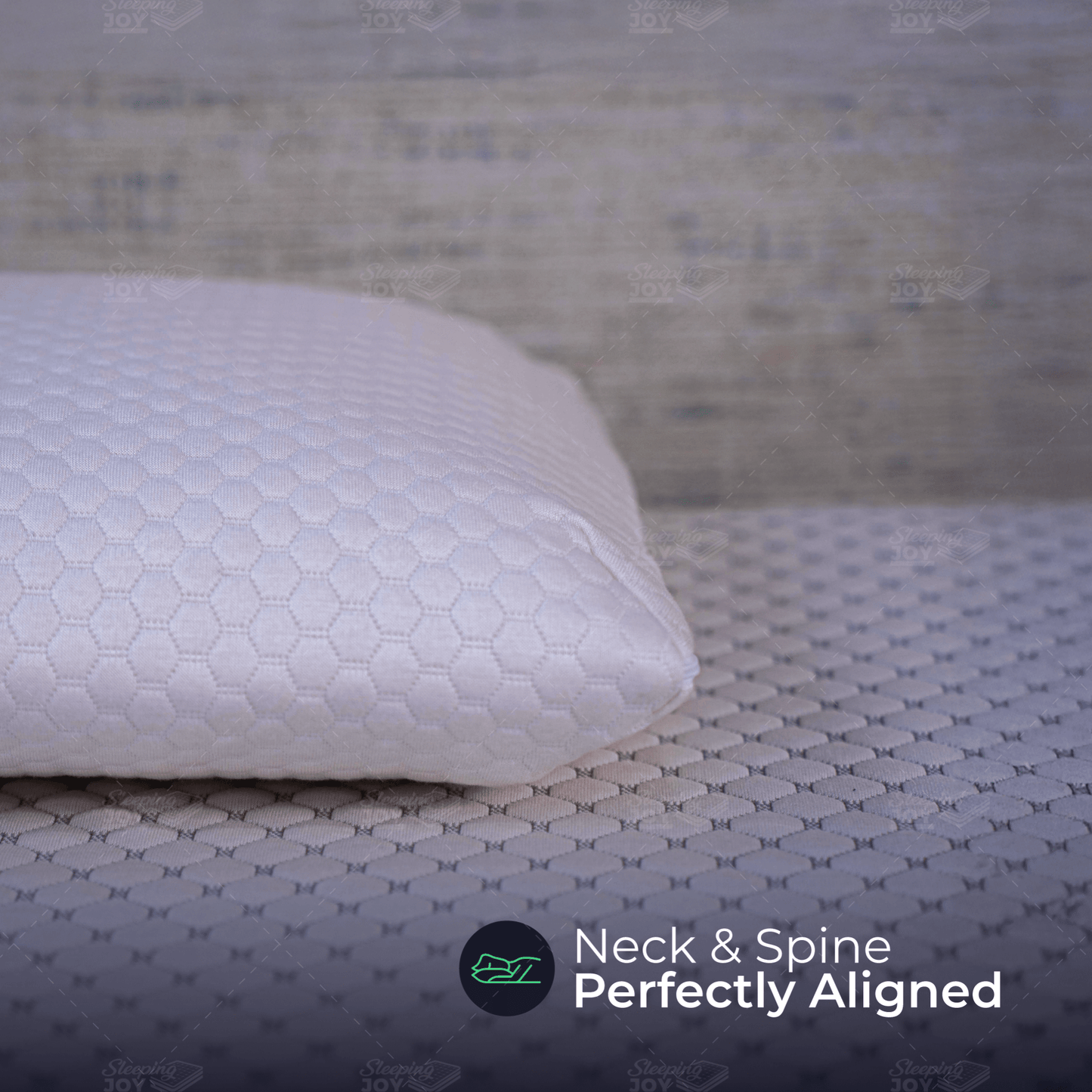 SJ Standard Latex Pillow